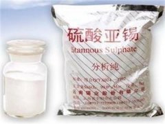 Stannous Sulfate ၆a